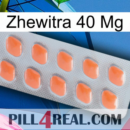 Zhewitra 40Mg 26